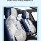 Comfort Leather Seat Cover Set - All-Season