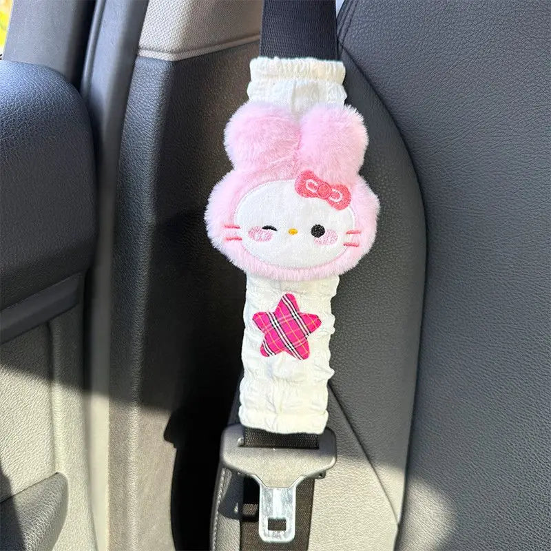 Cute Seat Belt Shoulder Pads
