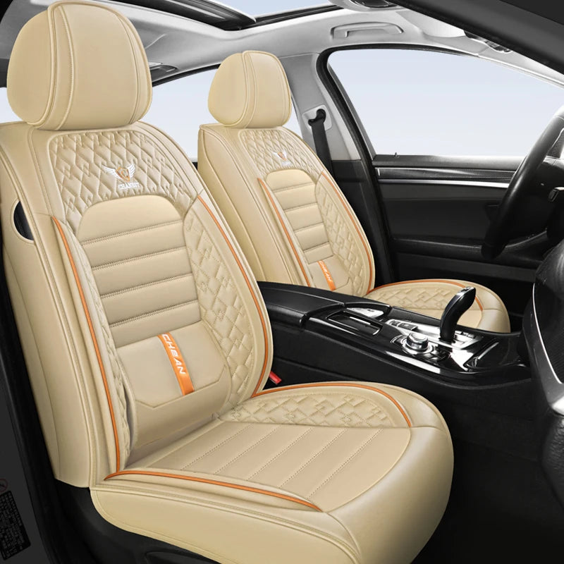Comfort Leather Seat Cover Set - All-Season - Urban Fit