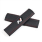 Nappa Leather Seat Belt Strap Protectors
