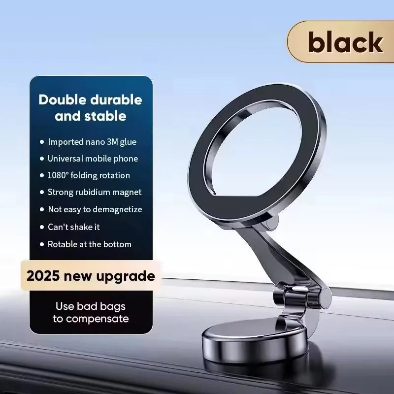 1080° Magnetic Car Phone Mount