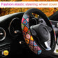 Linen Steering Wheel Wrap - Non-Slip