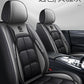 Front Row PU Leather Seat Cushion Cover - All-Season