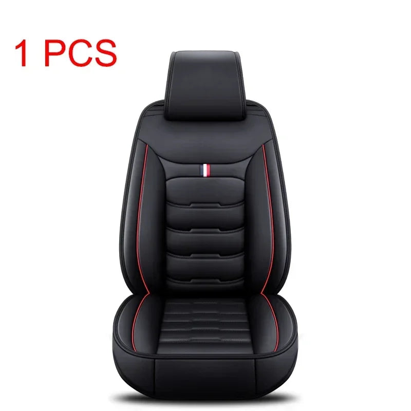 Comfort PU Leather Seat Cover Set - All-Season