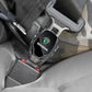 Safety Seat Belt Extender - Clip Design