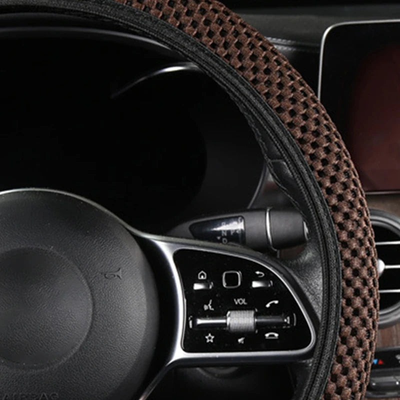Breathable Steering Wheel Cover