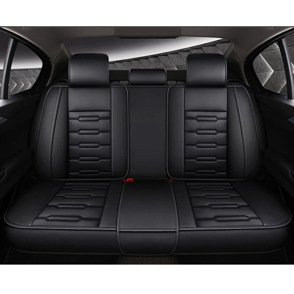 Universal Leather Seat Protector Cover - All-Season