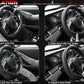 Breathable Steering Wheel Wrap - Non-Slip