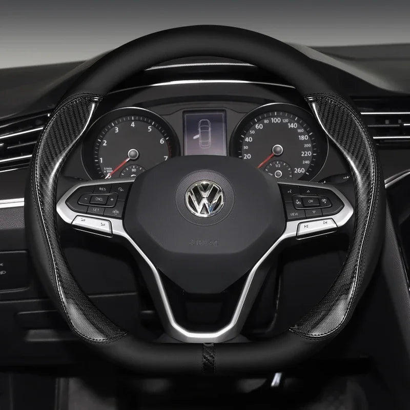 Leather Wheel Protector Cover - Non-Slip - Plus