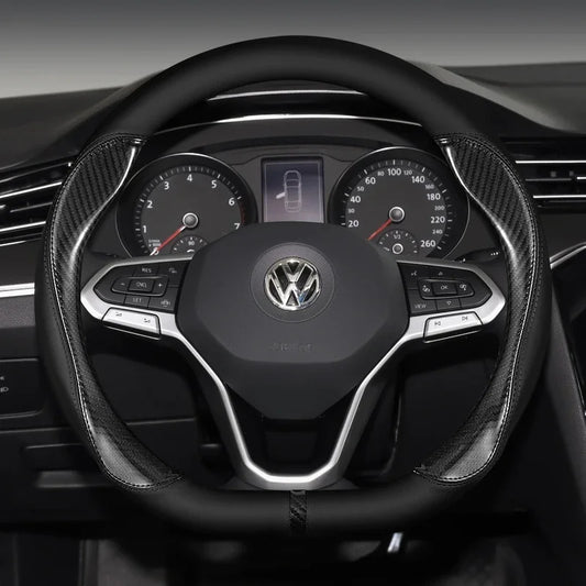 Leather Wheel Protector Cover - Non-Slip - Plus