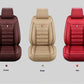 Premium Leather Seat Cover Set - All-Season