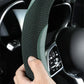 Leather Steering Wheel Protector - Breathable