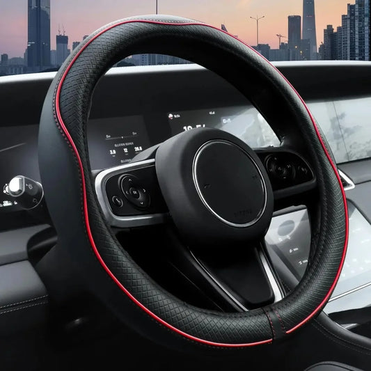 Breathable Steering Wheel Wrap - Non-Slip
