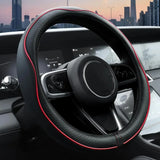 Breathable Steering Wheel Wrap - Non-Slip