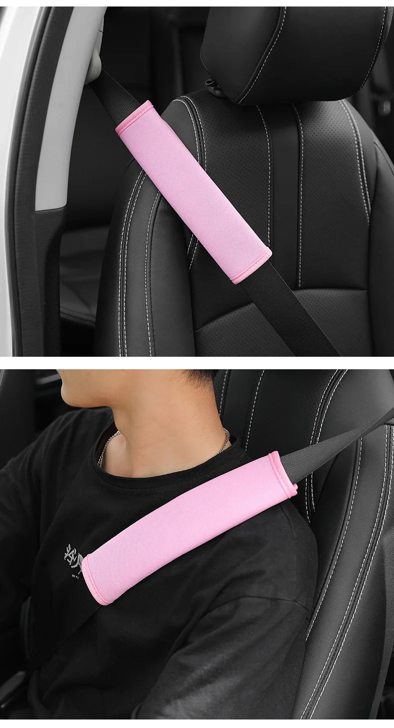 Soft Seat Belt Comfort Covers - Comfort Series