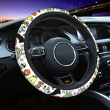 Non-Slip Steering Wheel Wrap