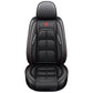 Front Row PU Leather Seat Cushion Cover - All-Season