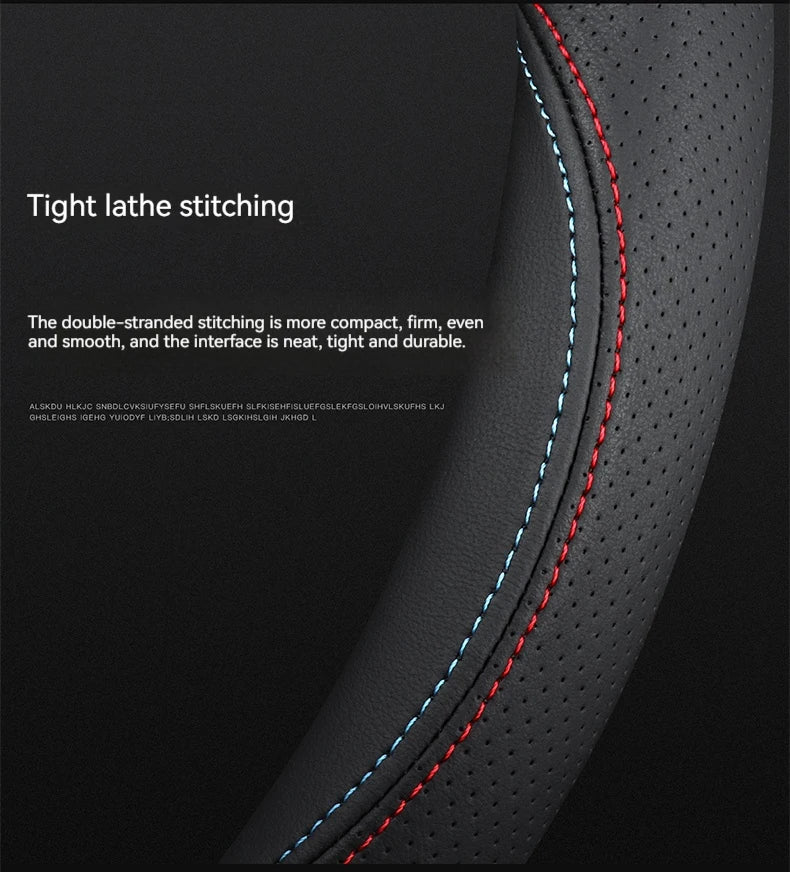 Leather Wheel Protector Cover - Non-Slip