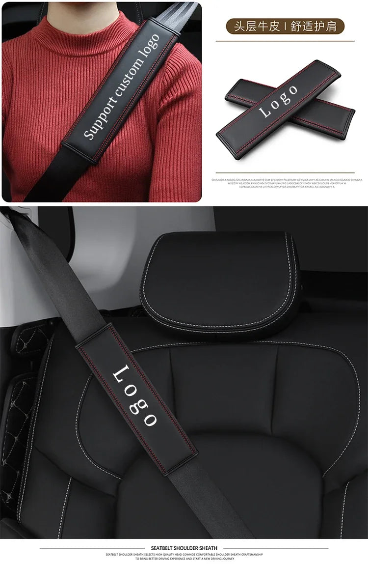 Soft Seat Belt Shoulder Pads