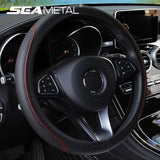 Leather Steering Wheel Protector - Non-Slip - Everyday Edition
