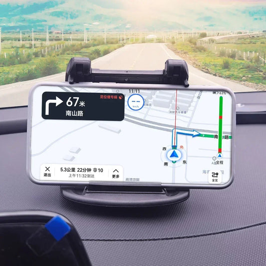 360° Compact Car Phone Holder