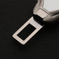 Solid Metal Seat Belt Buckle Extender