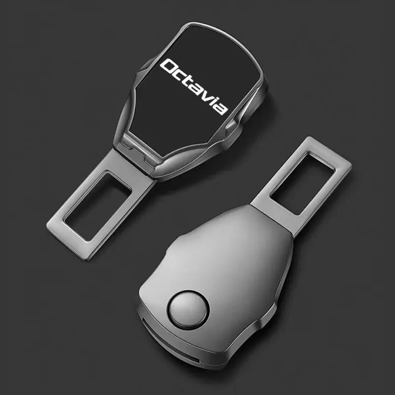 Flexible Seat Belt Extension Clip - Buckle Insert - Comfort Series