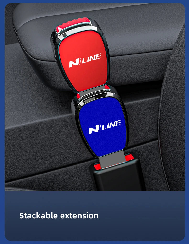 Comfort Seat Belt Extension Clip - Latch Clip - Plus