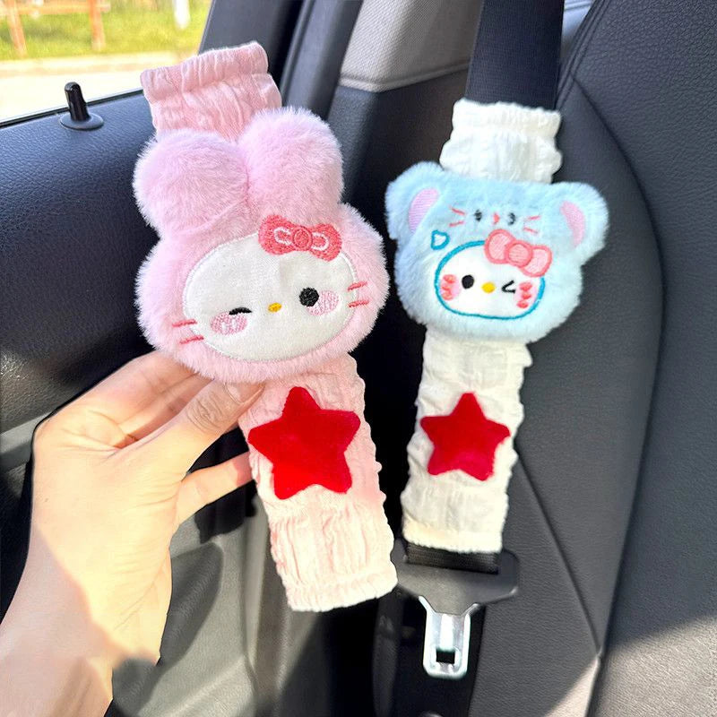 Cute Seat Belt Shoulder Pads