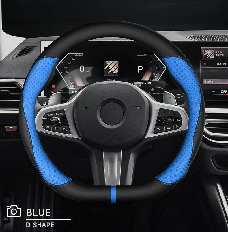 Leather Wheel Protector Cover - Non-Slip - Plus