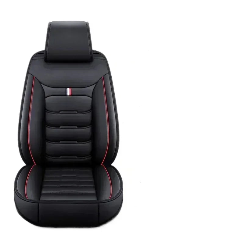 Premium Leather Seat Cover Set - All-Season