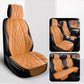 Full Set Leather Seat Protector Cover - All-Season