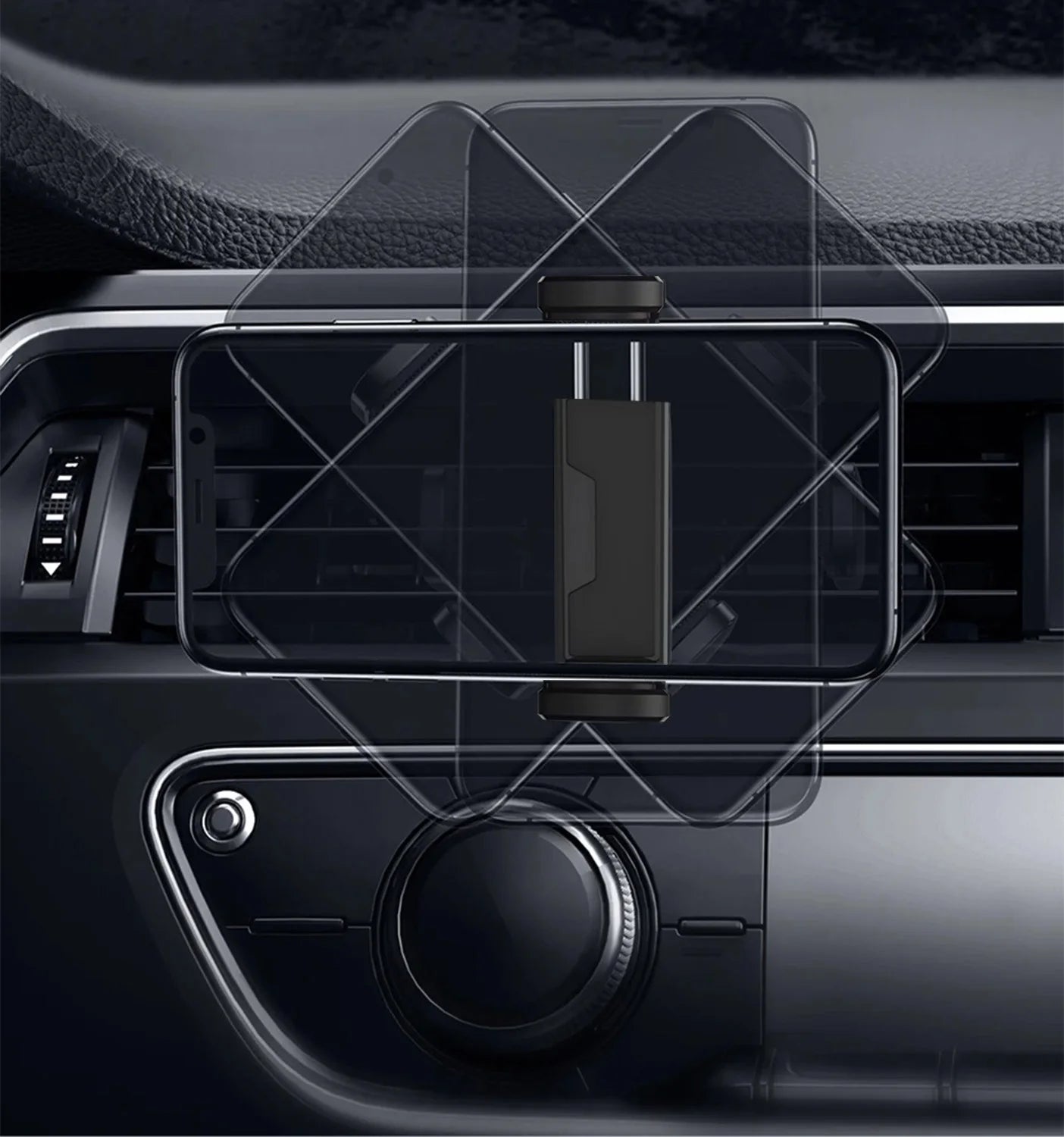 Universal Phone Holder for Air Vent