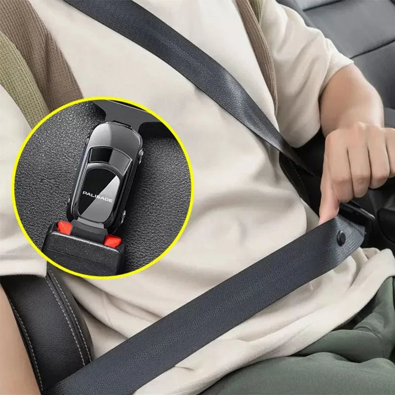 Quick-Insert Seat Belt Latch Extender - Buckle Insert