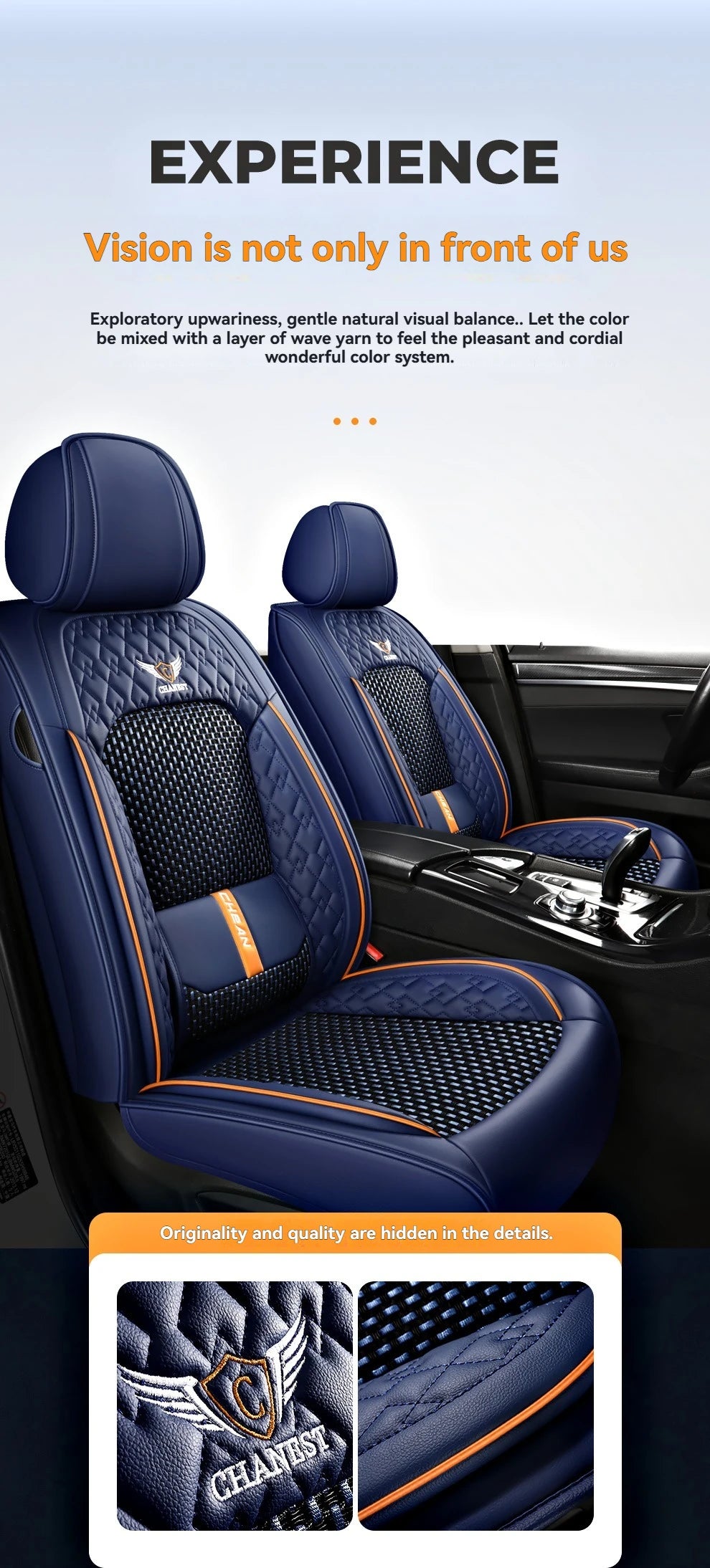 Multi-Seat Car Seat Cover Set - All-Season