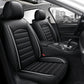 Five-Seat Leather Seat Cover Set - All-Season