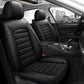 Five-Seat Leather Seat Cover Set - All-Season