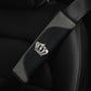 Diamond Accent Seat Belt Shoulder Pads