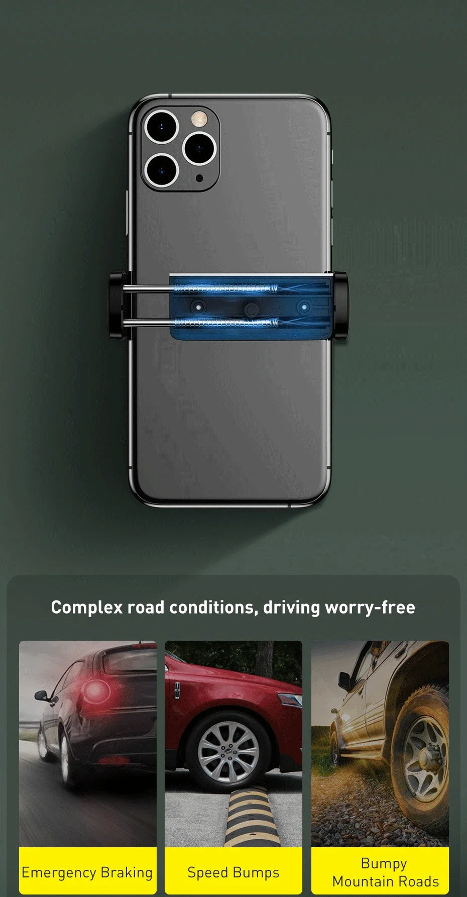 Universal Phone Holder for Air Vent