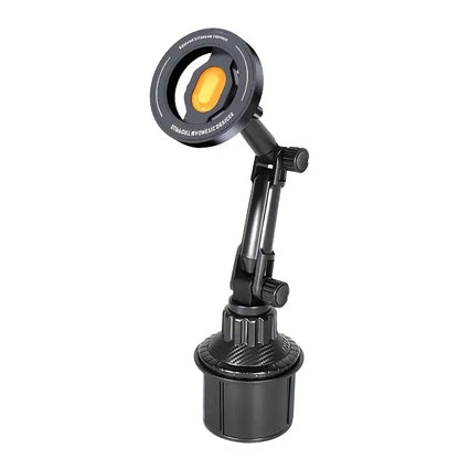 360° Magnetic Phone Mount for Cup Holder
