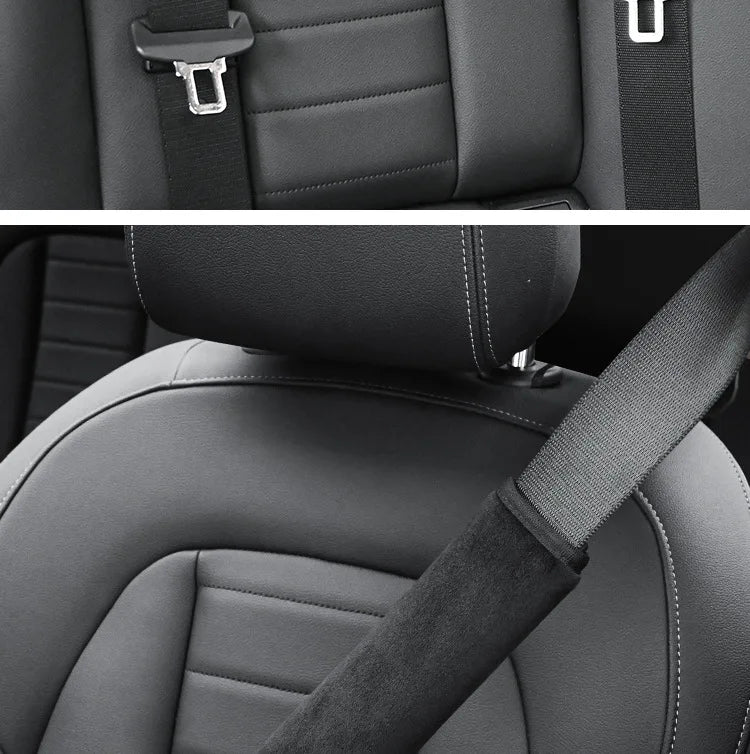 2-Piece Comfort Shoulder Belt Cushions