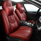 Comfort Leather Seat Cover Set - All-Season