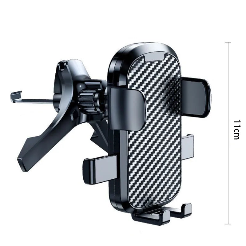 Hook-Lock Phone Mount with One-Touch Grip