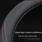 Leather Wheel Protector Cover - Non-Slip