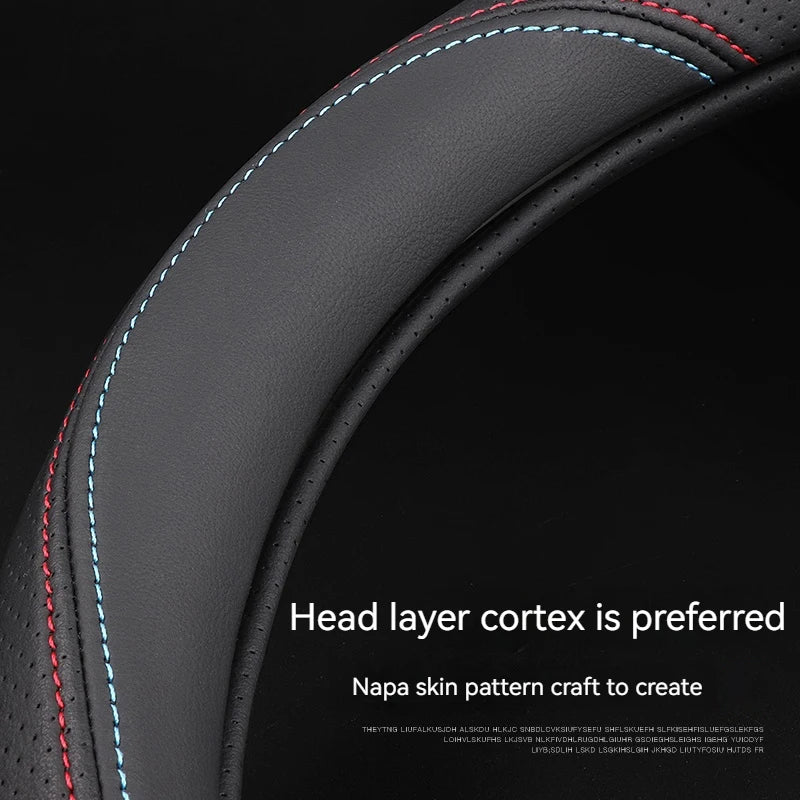 Leather Wheel Protector Cover - Non-Slip