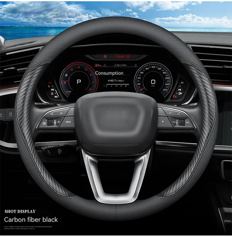 Leather Wheel Protector Cover - Non-Slip