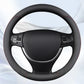 Leather Steering Wheel Protector - Non-Slip