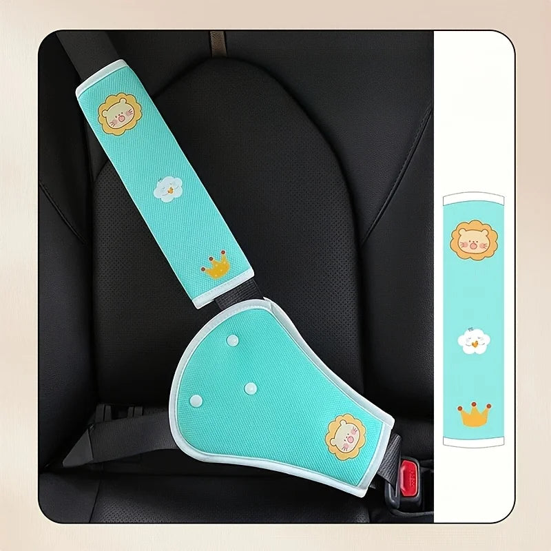Universal Seat Belt Comfort Covers - Classic Trim