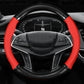Leather Steering Wheel Wrap - Non-Slip