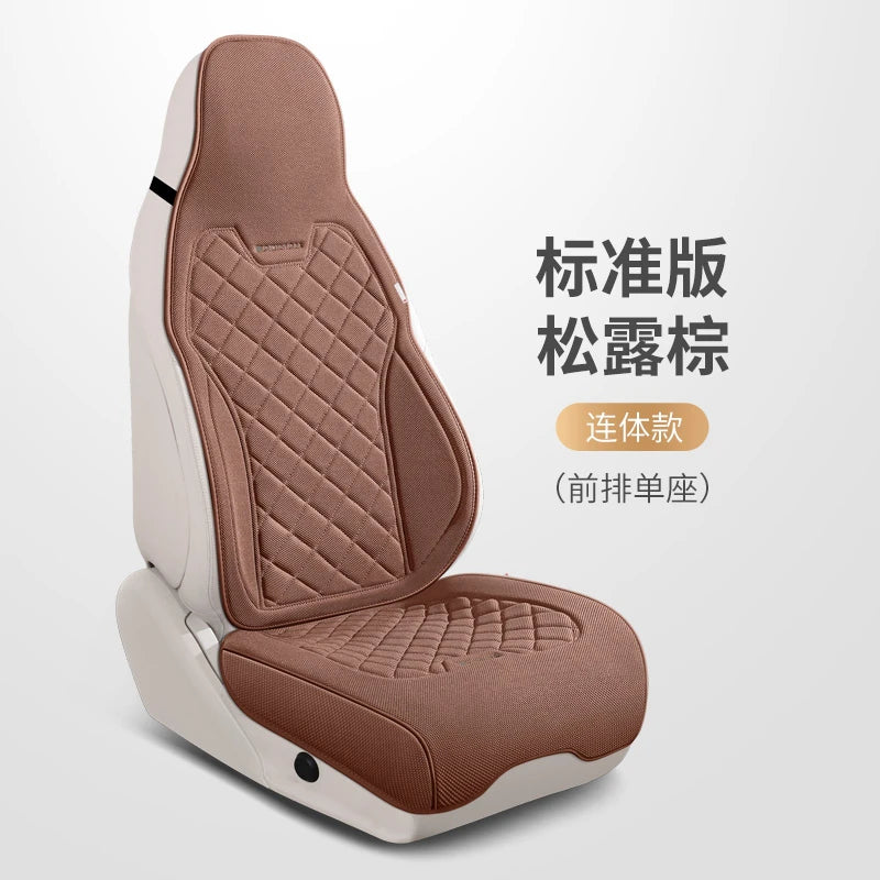Premium Linen Seat Cover Set - All-Season